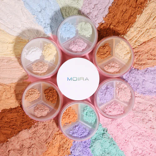 MOIRA - Set & Correct Loose Setting Powder (3PC)